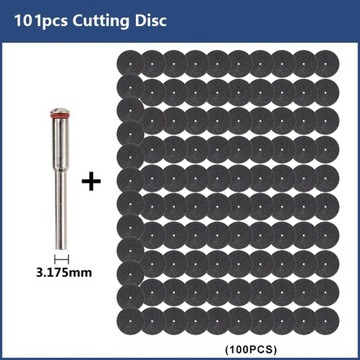 Диски шлифовальные 32мм Металлические аксессуары 100 шт.