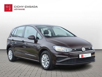 Volkswagen Golf Sportsvan Sportsvan Facelifting 1.0 TSI 110KM 2018 Volkswagen Golf Sportsvan 1.0TSI 110KM Trendline Bezwypadkowy Serwisowany, zdjęcie 6