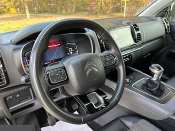 Citroen C5 Aircross SUV 1.5 BlueHDI 131KM 2019 Citroën C5 Aircross BlueHDI 130 S&amp;S LIVE PACK 1.5 Diesel 130KM 2019r, zdjęcie 20