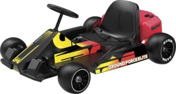Гокарт Електричний Razor Ground Force Elite Чорний і Червоний