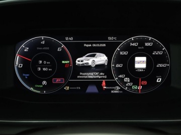 Seat Leon IV Hatchback Plug-In 1.4 e-HYBRID 204KM 2020 Seat Leon PHEV full LED navi grzane fotele virtual, zdjęcie 22