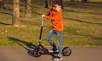 БОЛЬШОЙ СКЛАДНОЙ СКУТЕР LIONELO LUCA АМОРТИЗАТОР