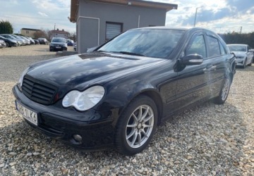 Mercedes Klasa C W203 Sedan W203 1.8 (C 200 Kompressor) 163KM 2006 Mercedes-Benz Klasa C Mercedes-Benz C200 1.8 BenzynaLPG 163KM, zdjęcie 2