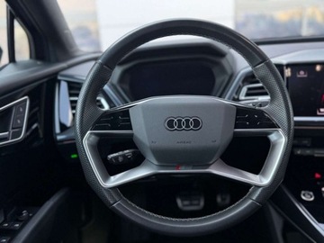 Audi 2023 Audi Q4 Sportback e-tron Gwarancja Faktura Vat Elektryczny 204KM, zdjęcie 20