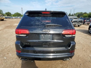 Jeep Grand Cherokee IV 2021 Jeep Grand Cherokee Overland 2021 3.6l 3.6 Benzyna 293KM, zdjęcie 2