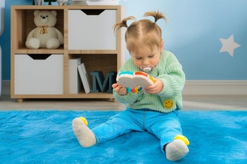 МУЗЫКАЛЬНАЯ ИГРУШКА ДЛЯ ИГРЫ НА ПИАНО ПРОРЕЗЫКЕ ТУКАН 3В1