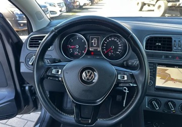 Volkswagen Polo V Hatchback 3d Facelifting 1.4 TDI 75KM 2015 Volkswagen Polo Lounge 1.4 TDI 75KM Gwarancja Zamiana Zarejestrowany 1.4, zdjęcie 6