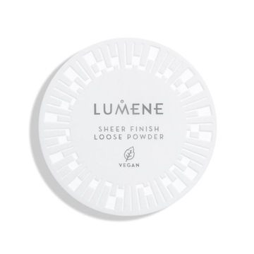 Рассыпчатая пудра для лица Lumene Sheer Finish 8 г 0