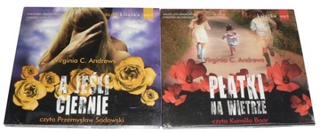 Audiobook Andrews Płatki na wietrze jeśli ciernie