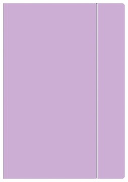 Teczka z gumką A5 Pastelowa INTERDRUK