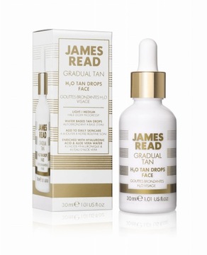 JAMES READ KROPLE OPALAJĄCE DO TWARZY H2O 30 ml