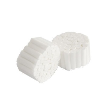 Wałeczki separatory bawełniane do pedicure 750 szt