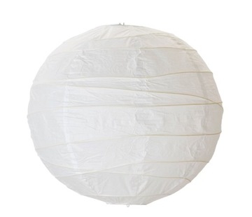IKEA REGOLIT - klosz lampy wiszącej biały 45 cm