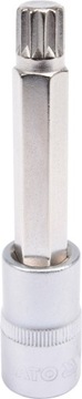 KLUCZ SPLINE 12 KĄTNY M12 1/2 100 MM YATO