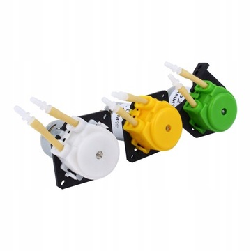 POMPA PERYSTALTYCZNA 12V 0-200 ml/min DOZUJĄCA