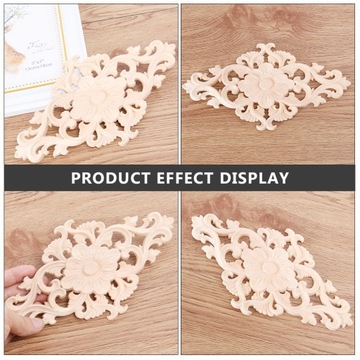 БЫСТРОЕ ДЕРЕВЯННОЕ ПРИМЕНЕНИЕ ТОЛЬКО СКУЛЬПТУРЫ ДЛЯ ДЕКОРА ГАРДЕРОБА