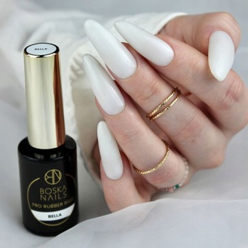 BOSKA NAILS RUBBER BASE Baza kauczukowa pod lakier