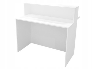 СТОЛ-СТОЛ ДЛЯ МАГАЗИНА BASIC 120 UPPER С ПОЛКОЙ