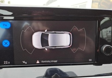 Volkswagen Golf VIII Hatchback 1.5 TSI EVO 130KM 2022 Volkswagen Golf EVO Life 1.5 TSI 130KM Czujniki Tempomat LED Clima ASO, zdjęcie 15