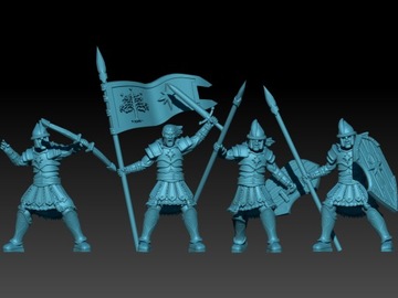 Northern Warriors - x1