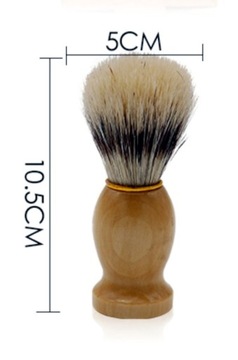 НАБОР ДЛЯ БРИТВЫ, НОЖНИЦЫ, ЩЕТКА ДЛЯ БРИТВЫ, 6 шт.