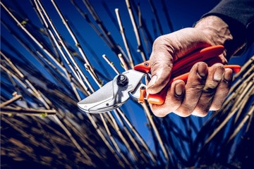 PROFESJONALNY SEKATOR RĘCZNY OGRODOWY KOWADEŁKOWY do GAŁĘZI LOWE 8 24 mm
