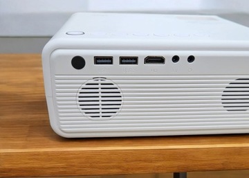 Projektor Rzutnik AKIYO 07 Full HD Bluetooth 5.2 WiFi + STATYW 9000 Lumenów