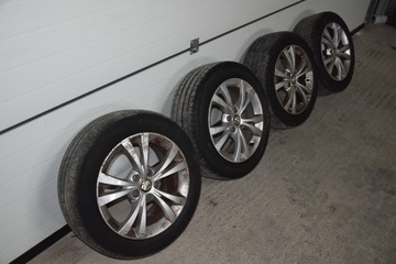 KOLA RÁFKY ALFA ROMEO GIULIETTA 5X110 16"