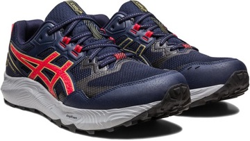 ASICS Buty Gel-Sonoma 7 1011B595 Midnight/Electric Red 400