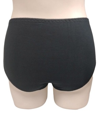 ВЫСОКИЕ ЖЕНСКИЕ ТРУСЫ Dorimodes 0477 ХЛОПОК с КРУЖЕВОМ XL БОЛЬШИЕ РАЗМЕРЫ