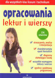 Opracowania lektur i wierszy