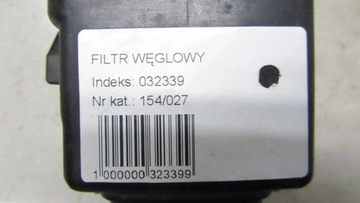 CITROEN C3 III 1.2 FILTR UHLÍKOVÝ 7640163AA 16-
