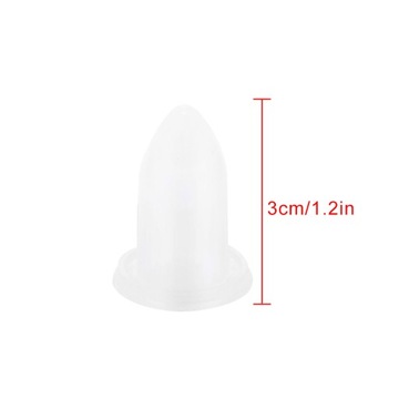 12.1 Forma do szminki Silikonowa domowa balsam do