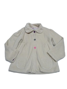 PŁASZCZ MARKS&SPENCER 122 6/7 LAT POLAROWY