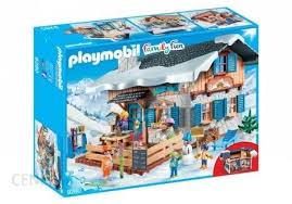 Playmobil FamilyFun 9280 Chatka górska