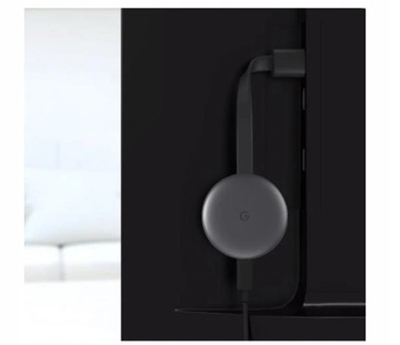 Медиаплеер Google Chromecast