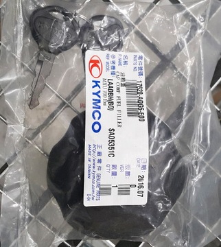 KOREK WLEWU PALIWA KYMCO 17620-ADG6-E00