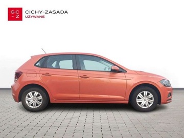 Volkswagen Polo V Hatchback 3d Facelifting 1.0 75KM 2017 Volkswagen Polo SalonPL 75KM MPI Trendline Pakiety Czujniki x2 Klimatyzajc, zdjęcie 3