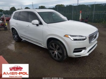 Volvo XC90 II 2024 Volvo XC 90 2024 VOLVO XC90 RECHARGE PLUG-IN HYBRID T8 CORE BRIGHT THEME