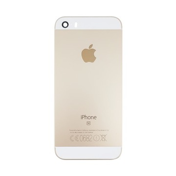 IPHONE SE - NOWA OBUDOWA TYLNA KORPUS GOLD
