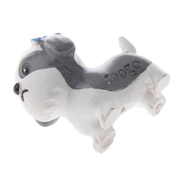 Miniaturowy Papillon Dog Fairy Garden Craft Bonsai