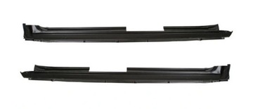 PRÓG PROGI VW GOLF I MK1 74-84 5D KOMPLET