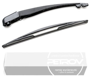 Opel Meriva 03-10, Wycieraczka TYŁ ramie+pióro #
