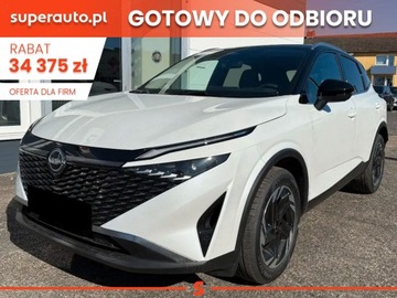 Nissan Qashqai III 2025 Od ręki - N-Connecta Xtronic 1.3 DIG-T mHEV 158KM / Szklany dach