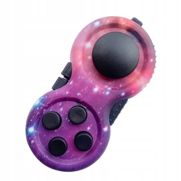 Fidget Pad dekompresyjny Gamepad gniotki Relief