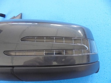 MERCEDES GLK A 204 ZRCÁTKO LEVÉ KOMPLETNÍ 7 PINU