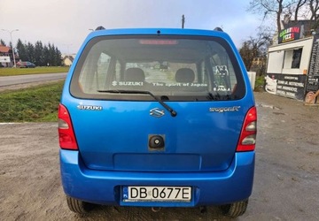 Suzuki Wagon II 1.3 i 16V 93KM 2004 Suzuki Wagon R Suzuki Wagon R 1.3 VVT GS 1.3 Benzyna 93KM, zdjęcie 9