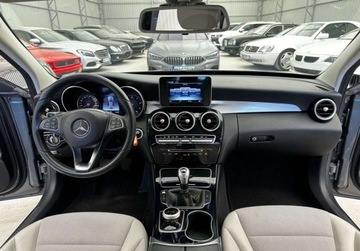 Mercedes Klasa C W205 Kombi 200 BlueTEC 136KM 2017 Mercedes-Benz Klasa C C180 136 KM 2017r Warszawa 1.6 Diesel 136KM, zdjęcie 5