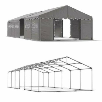 Namiot Warsztatowy 6x16m Rolniczy DAS 240 SP