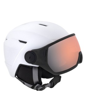 Kask snowboardowy z wbudowaną szybą SALOMON PIONEER LT VISOR RTL S